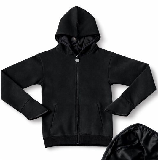 The Satin Crown Hoodie PRE-ORDER