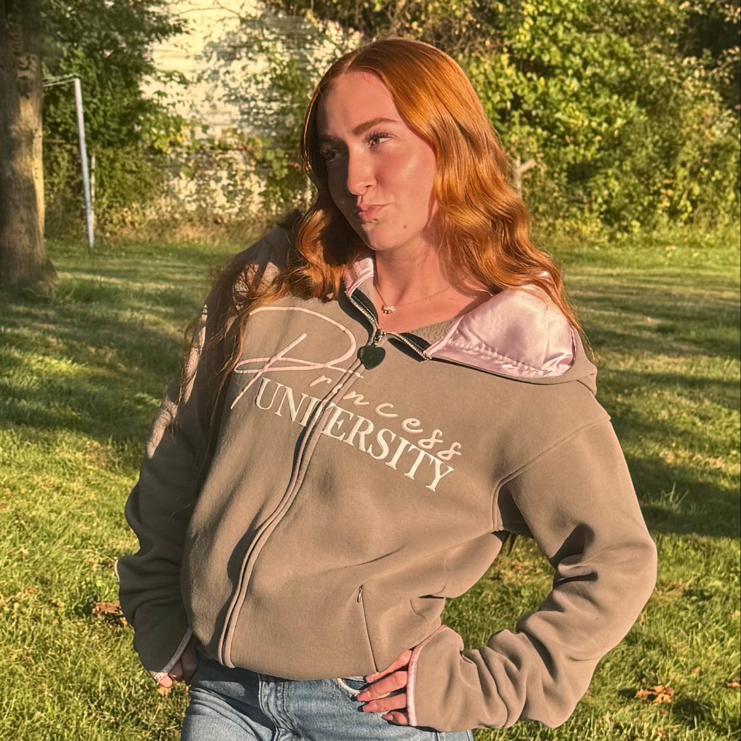 The Satin Crown Hoodie